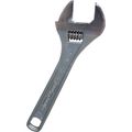 6" Adjustable Wrench With Plain Handles