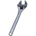 15" Adjustable Wrench With Plain Handles