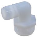 El Npt Barb Elbow Insert