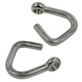 Cold Shut Heat Treated Bag Zinc Plated