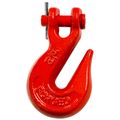 Clevis Grb Hook Heat Treated Ptd Red