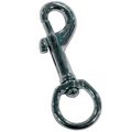 Round Eye Swivel Bolt Snap