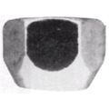 WHEEL NUT 5/8" X 18 THREAD SIZE 