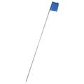 30" Blue Stake Wire Marking Flags, 100