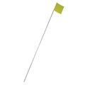 YELLOW MARKING FLAG 30" 