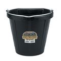 Df Fb Quart Flat Side Wall Bucket Rubber