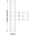 Wire Pulley For & Cable