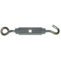 HOOK TO EYE TURNBUCKLE 3/16" X 22" LONG 