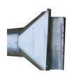 3' X 8" FLEX SPOUT 