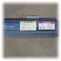 Connecting Band For Grain Auger