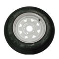 LR-B 5 On 4 White Spoke Wheel 530 X 12