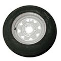 LR-C 5 On 4 White Spoke Wheel 530 X 12