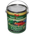 Black Paint Instant Enamel Gallon