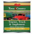 Instant Enamel Caterpillar Yellow Gallon