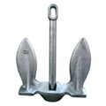 10# NAVY ANCHOR SILVER PAINTED