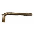 Screw Hook For Gate Hinge Zinc Plated