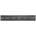 STEEL PIANO HINGE 3" X .060 X 72" 