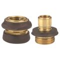 Garden Hose Quick Connector Set Brass