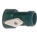 WATER SHUTOFF VALVE NYLON