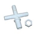 Cross Nylon Nozzle Body Nut
