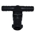 Qa Double Hose Shank Fits Quick Teejet Nozzle Cap