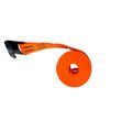 Winch Strap Strap Flat Hook Orange