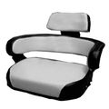 INTERNATIONAL HARVESTOR COMPLETE TRACTOR SEAT IH-37