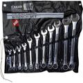 Pc Sae Comb Wrench Set Or