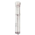 Rain Gauge Oval Clear Vue