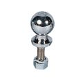 Trailer Ball Chrome Shank