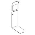 P Pocket Closing Guide Extensions Left