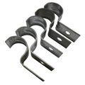 Emt & Ip Galv Pipe Strap One Hole Bg