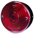 Stud Mount With License Illuminator Red