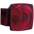 Combination Light License Illuminator Red