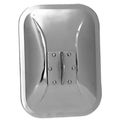 Stainless Rectangular Mirror