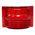 RED LENS COVER