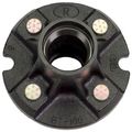 Trailer Hub, 1250 Lb Capacity, 4 Studs