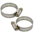 Hose Clamp Stainless Steel ¾