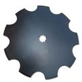 Mm Sch Concavity Notched Disc Blade