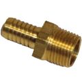 Brass Barb Mpt Hose Connector