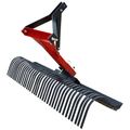 Landscape Rake Point Hitch