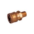 Male Socket Brass