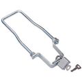 SPARE TIRE CARRIER WITH LOCK