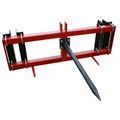 Front Mount Adjustable Hay Spear