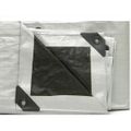 Vinyl Coated Polyester Tarp Grey