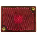 Stud Mount Side Marker Red