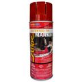 Inverted Tip Marker Paint Safety Red Oz