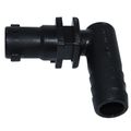 Single Hose Shank Quick Teejet Nozzle Body