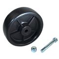 Poly Caster Wheel Bore