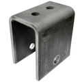 2" FRONT BRACKET 6000# SLIPPER SPRING 